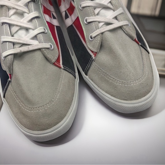 Gola canvas & suede high-tops - special Union Jack edition - awesome - Picture 7 of 10